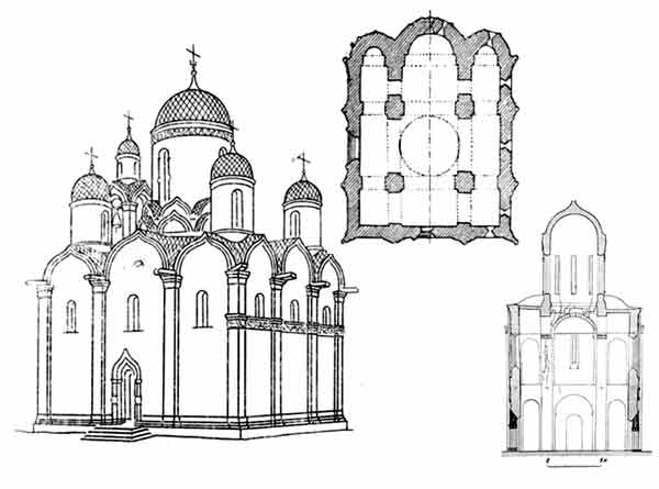 Схема храма рисунок