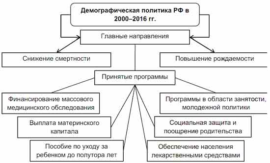 Страны проводящие демографическую политику. Направления демографической политики схема. Демографическая политика схема. Демографическая политика РФ В 2000. Демографическая политика РФ В 2000-2016.