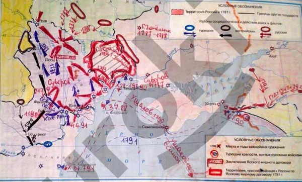 Выделите цветным фоном территорию россии в 1768 г контурная карта