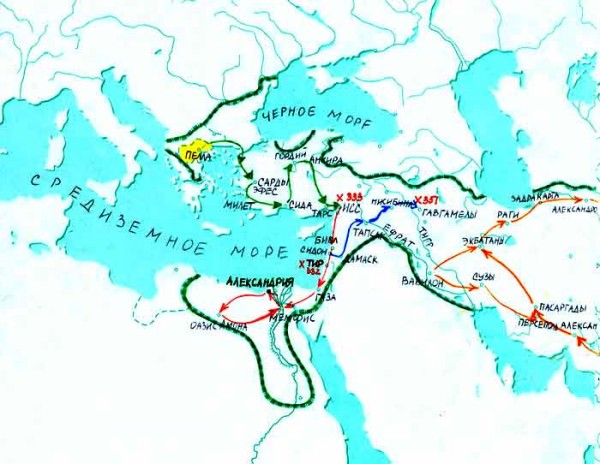 Где находится македония история 5 класс контурная карта