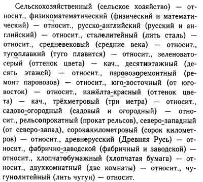 Спишите обозначая условия выбора слитного и раздельного написания не с прилагательными см образец в