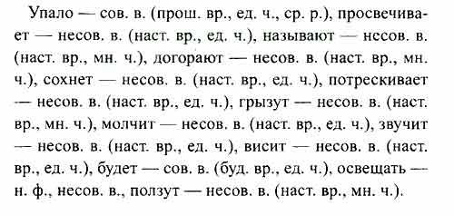 Текст выпиши глаголы определи их вид