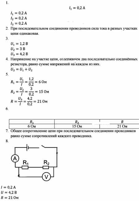 Проект по физике 8 класс темы исследования