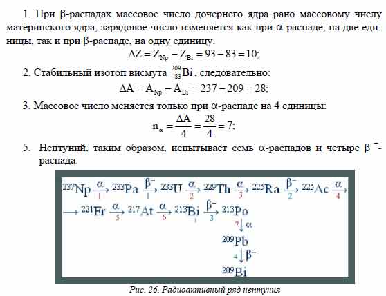 Образец радиоактивного висмута