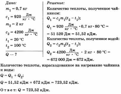 Какое количество теплоты потребуется чтобы вскипятить