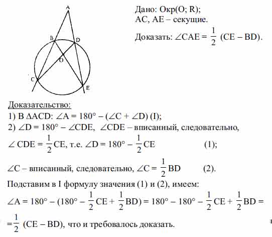 Через точку лежащую вне окружности проведены две. Геометрии 8 класс окружность Атанасян. Задачи по теме вписанная окружность 8 класс. Вписанная окружность задачи с решением 8 класс. Задачи на окружность 8 класс геометрия с решением.