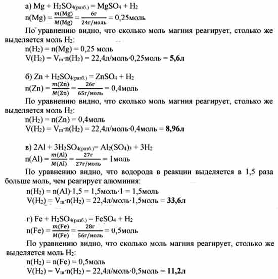 При растворении в избытке разбавленной серной кислоты образца алюминия содержащего 2