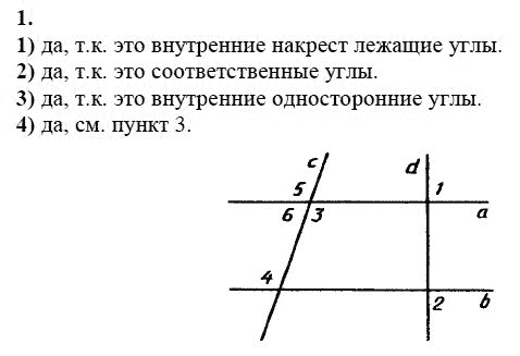 Параллельны ли прямые а и б на рисунке 37 и 143