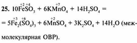 Дана схема окислительно восстановительной реакции между диоксидом марганца и серной кислотой