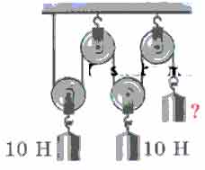 Груз какой массы надо прикрепить к свободному концу веревки чтобы система изображенная на рисунке